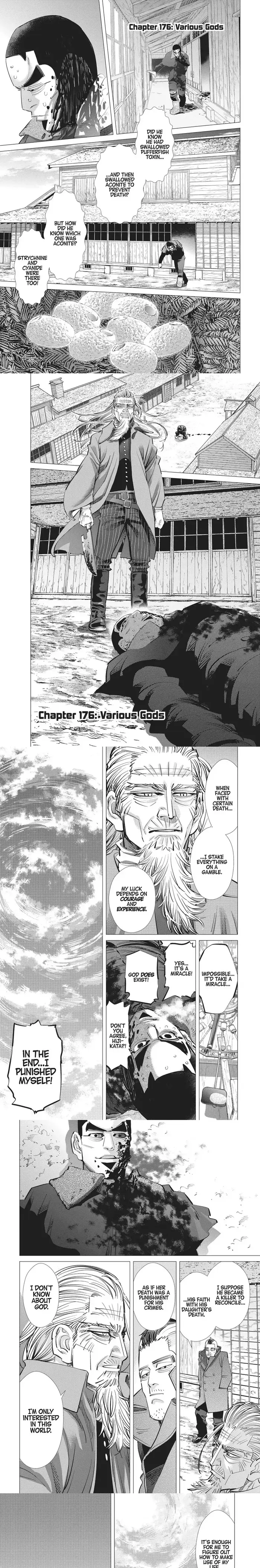 Golden Kamuy Chapter 176 image 1_optimized